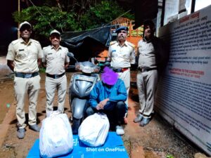 ಗೋವಾದ ಮದ್ಯ ಅಕ್ರಮ ಸಾಗಾಟ: ಹುಬ್ಬಳ್ಳಿ ವ್ಯಕ್ತಿ ಬಂಧನ