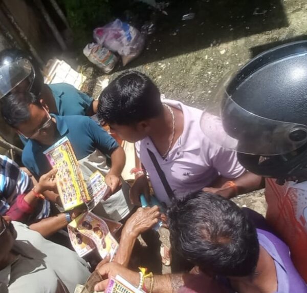 ಗೋವಾ ರಾಜ್ಯದ ಲಾಟರಿ ಮಾರಾಟ; ವ್ಯಕ್ತಿ ವಶಕ್ಕೆ